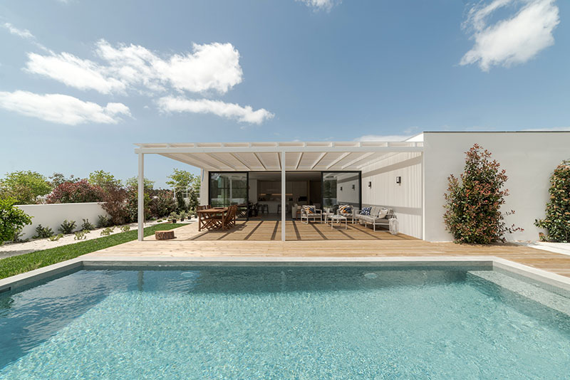 Aménagement de piscine Saint-Louis